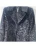 Bebe 100% Acetate 52% Cotton 48% Polyester Black Coat Size XS - photo 4