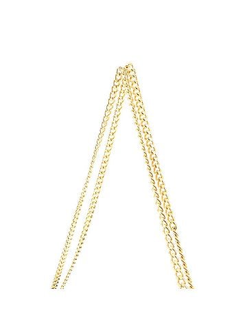 Christian Dior Vintage Christian Dior Leather 2-Way Chain Shoulder Bag (Trotter Pattern) for Women (view 2)