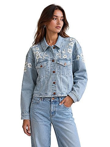 Lane Bryant Denim Jacket (view 1)