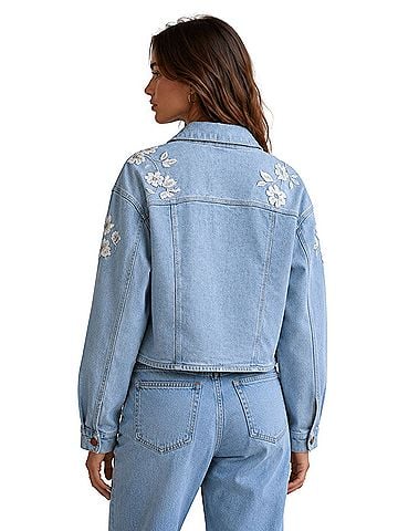 Lane Bryant Denim Jacket (view 2)