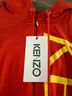 Kenzo Red Blue Green Pullover Hoodie Size M - photo 3