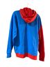 Kenzo Red Blue Green Pullover Hoodie Size M - photo 2