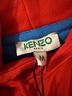 Kenzo Red Blue Green Pullover Hoodie Size M - photo 4