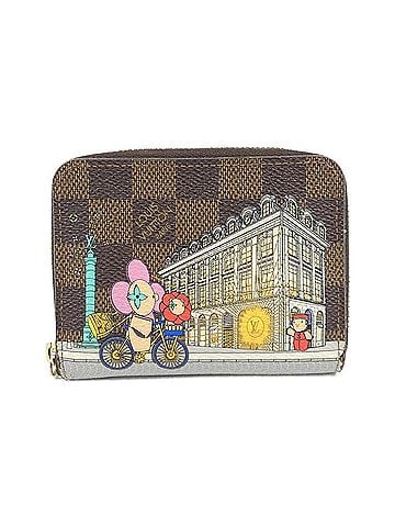 Louis Vuitton Louis Vuitton Damier (Vivienne Holiday) Zippy Coin Purse N63552 Wallet/Coin Case (view 1)