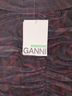 Ganni Floral Multi Color Sleeveless Blouse Size S - photo 5