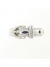 Hermès 100% Sterling Silver Multi Color Hermes Hermès Centur Croix Ring One size - photo 2