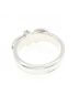 Hermès 100% Sterling Silver Multi Color Hermes Hermès Centur Croix Ring One size - photo 3