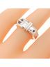 Hermès 100% Sterling Silver Multi Color Hermes Hermès Centur Croix Ring One size - photo 5