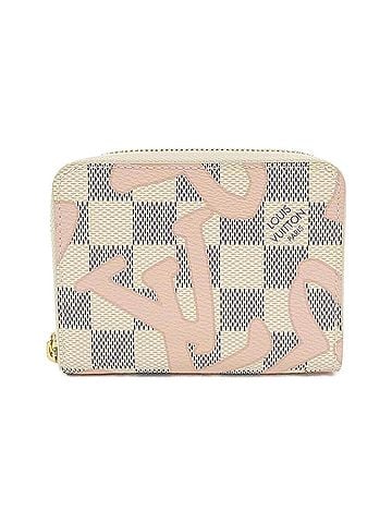 Louis Vuitton Louis Vuitton Damier Azur (Taïcienne) Zippy Coin Purse N60098 Wallet/Coin Case (view 1)