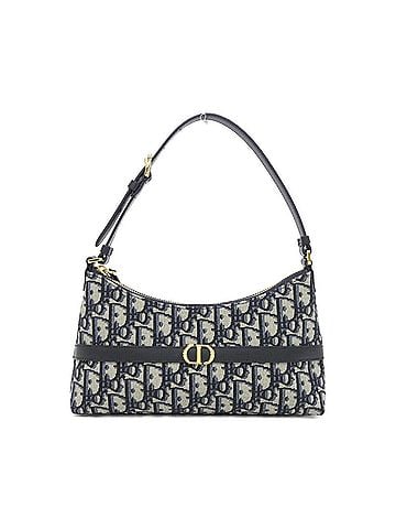 Christian Dior Christian Dior DIOR OBLIQUE 30 Montaigne Hobo Mini S2381UTZQ Shoulder Bag (view 1)