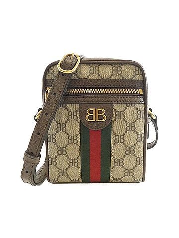Balenciaga Balenciaga x Gucci Hacker Shoulder Zip Handbag 680129 2103U Bag (view 1)
