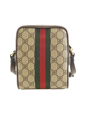Balenciaga Balenciaga x Gucci Hacker Shoulder Zip Handbag 680129 2103U Bag (view 2)