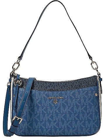 Michael Kors Jet Set Charm Leather Crossbody Bag (view 1)
