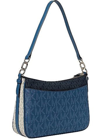 Michael Kors Jet Set Charm Leather Crossbody Bag (view 2)