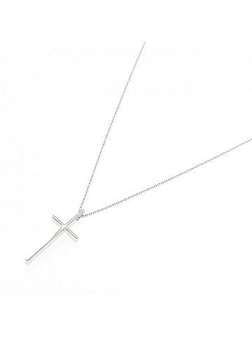 Tiffany & Co. Tiffany Cross Necklace (view 2)
