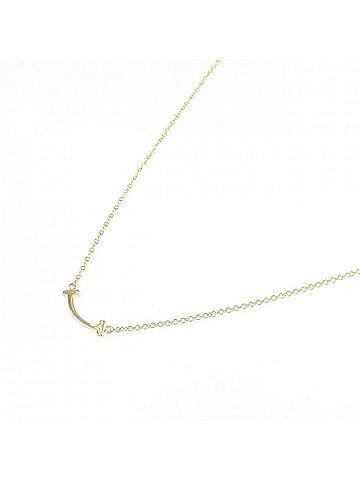 Tiffany & Co. Tiffany T Smile Mini Necklace (view 2)