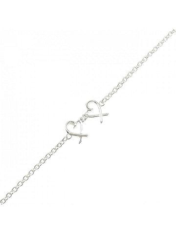 Tiffany & Co. Tiffany Double Loving Heart Bracelet (view 1)