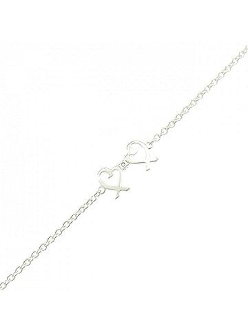 Tiffany & Co. Tiffany Double Loving Heart Bracelet (view 2)