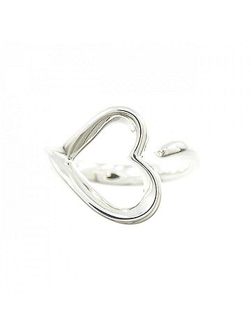 Tiffany & Co. Tiffany Open Heart Ring (view 2)
