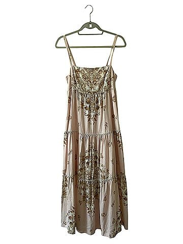 Sachin + Babi Giorno Tiered Floral Maxi Casual Dress (view 1)