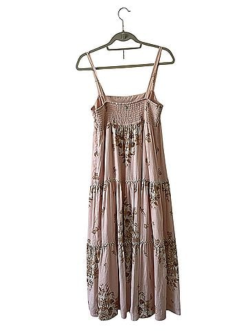 Sachin + Babi Giorno Tiered Floral Maxi Casual Dress (view 2)