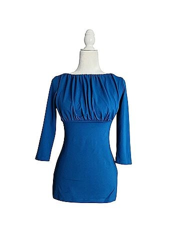Susana Monaco Long Sleeve Blouse (view 1)