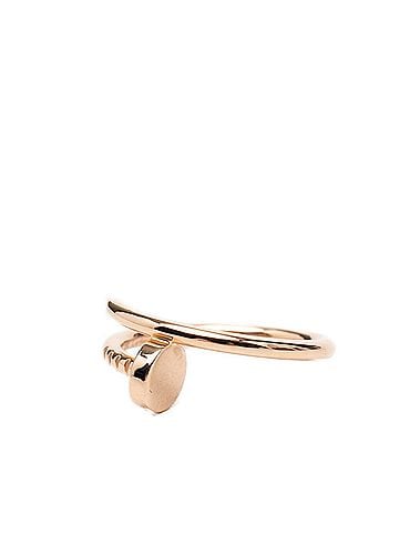 Cartier Cartier Juste un Clou Ring, Size #48, 18KPG Pink Gold (Au750), Women's, CARTIER (view 2)