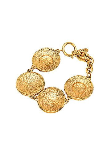 Chanel Chanel Coco Mark 31 Rue Cambon Chain Bracelet, Plated, Women's CHANEL (view 2)