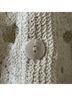 Sau Lee 100% Cotton White Ivory Cardigan Size 2 - photo 16