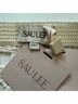 Sau Lee 100% Cotton White Ivory Cardigan Size 2 - photo 3