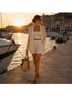 Sau Lee 100% Cotton White Ivory Cardigan Size 2 - photo 9