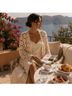 Sau Lee 100% Cotton White Ivory Cardigan Size 2 - photo 10