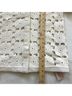Sau Lee 100% Cotton White Ivory Cardigan Size 2 - photo 15