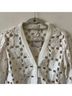 Sau Lee 100% Cotton White Ivory Cardigan Size 2 - photo 5