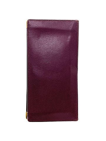 Cartier Cartier Must Bi-fold Long Wallet, Leather, Bordeaux, 2C KK-16850 (view 2)