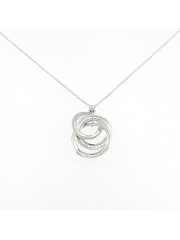 Tiffany & Co. Tiffany & Co. 1837 Interlocking Circle Small Necklace (view 1)