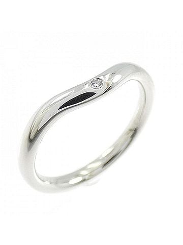 Tiffany & Co. Tiffany & Co. Curved 1P Ring (view 1)