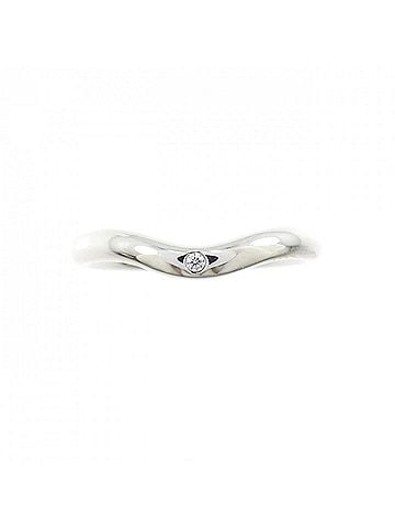 Tiffany & Co. Tiffany & Co. Curved 1P Ring (view 2)