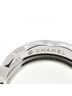 Chanel 100% 18k White Gold White Chanel Coco Crush Medium Ring One size - photo 3