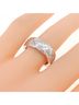 Chanel 100% 18k White Gold White Chanel Coco Crush Medium Ring One size - photo 4
