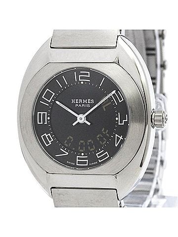 Hermès HERMES Espace Stainless Steel Quartz Ladies Watch ES1.210 Polished (view 1)