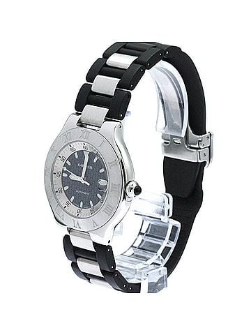 Cartier CARTIER Must 21 Autoscaph Steel Automatic Mens Watch W10147U2 Polished (view 2)