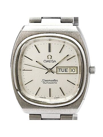 Omega OMEGA Seamaster Day Date Cal.1020 Steel Mens Watch 166.0216 Vintage (view 1)