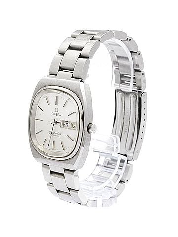 Omega OMEGA Seamaster Day Date Cal.1020 Steel Mens Watch 166.0216 Vintage (view 2)
