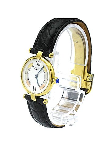 Cartier CARTIER Must Vendome Vermeil Gold Plated Quartz Ladies Watch W1006554 (view 2)