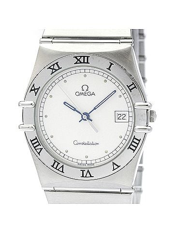 Omega OMEGA Constellation Stainless Steel Quartz Mens Watch 396.1070 Polished (view 1)