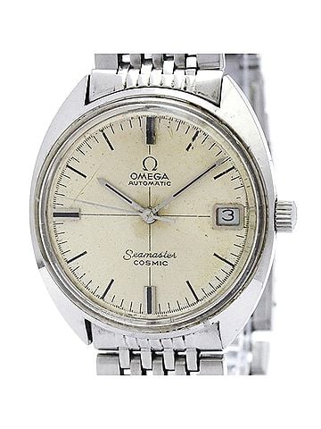 Omega OMEGA Seamaster Cosmic Cal 565 Steel Automatic Mens Watch 166.023 Vintage (view 1)