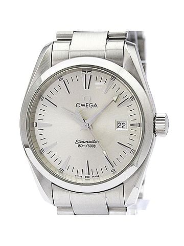 Omega OMEGA Seamaster Aqua Terra Steel Quartz Mens Watch 2518.30 Polished (view 1)