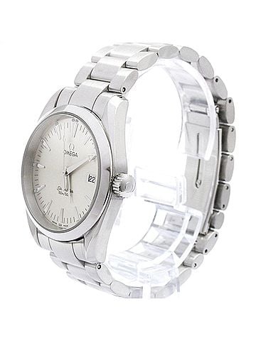 Omega OMEGA Seamaster Aqua Terra Steel Quartz Mens Watch 2518.30 Polished (view 2)