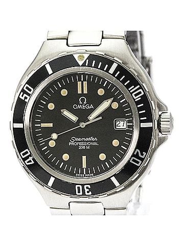 Omega OMEGA Seamaster Professional 200M Quartz Mens Watch 396.1052 Polished (view 1)